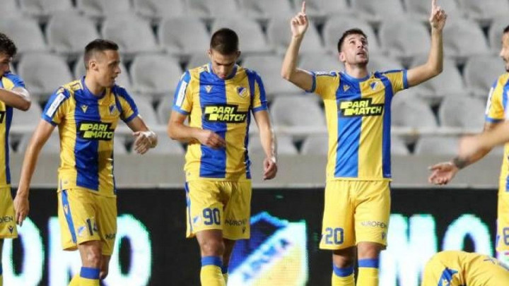 APOEL u pobjedničkom raspoloženju dočekuje Zrinjski