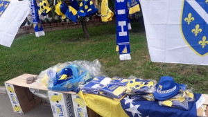 U Zenici bez euforije pred današnji meč BiH - Crna Gora