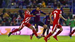 Girona pobijedila Barcelonu i osvojila trofej