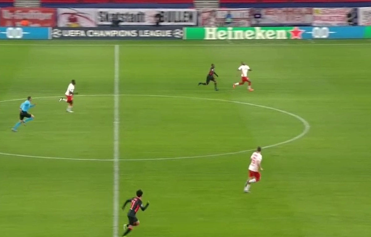 Šta se dešava večeras s odbranom Leipziga? Mane za 2:0! Šta se dešava večeras s odbranom Leipziga? Mane za 2:0!
