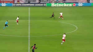 Šta se dešava večeras s odbranom Leipziga? Mane za 2:0!