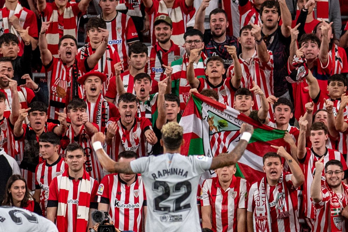 Na San Mamesu su vrijeđali Barcelonu, zadali joj udarac, ali moć tehnologije im se nasmijala u lice Na San Mamesu su vrijeđali Barcelonu, zadali joj udarac, ali moć tehnologije im se nasmijala u lice