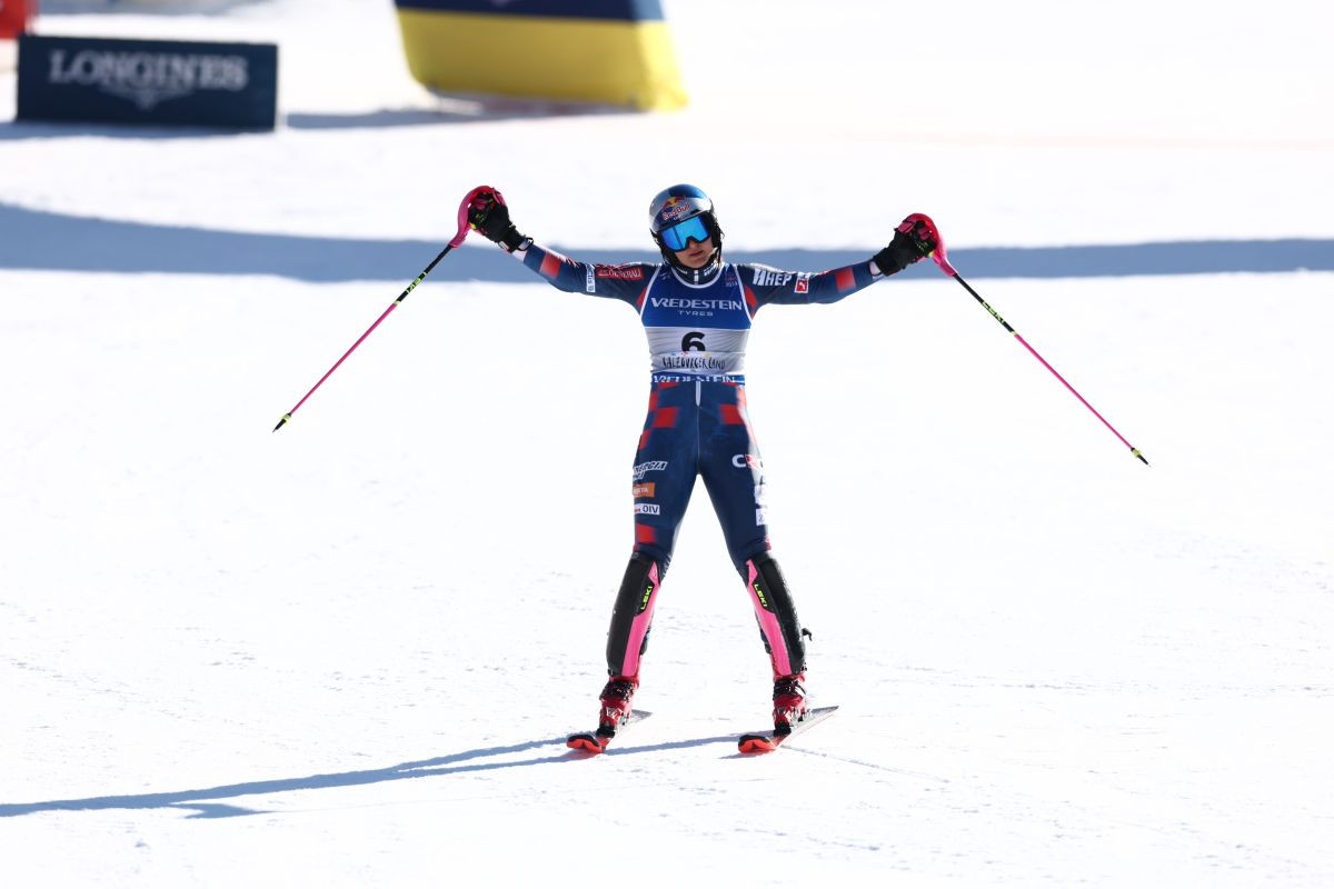 Zrinka Ljutić blizu velikog naslova: Ulazi među velikane svjetskog skijanja Zrinka Ljutić blizu velikog naslova: Ulazi među velikane svjetskog skijanja