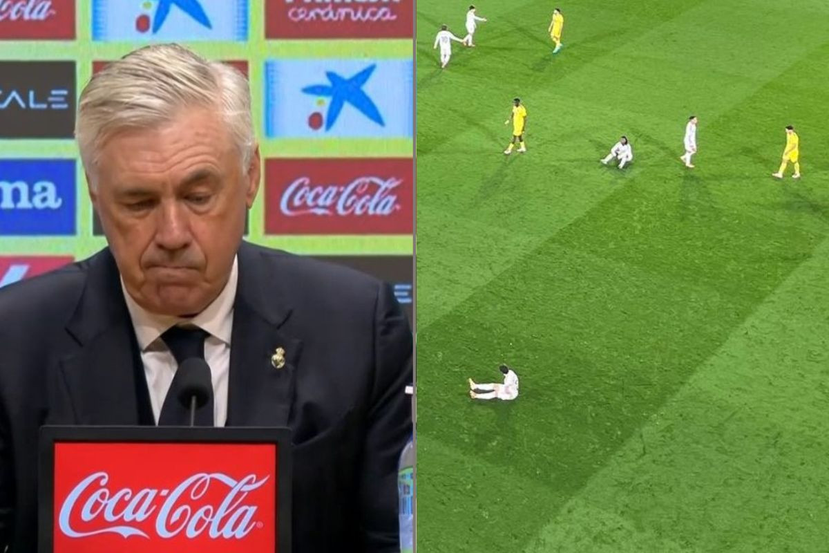 Četvorica igrača Reala leže na terenu, a Ancelotti donosi radikalnu odluku: "Ovo je zadnji put!" Četvorica igrača Reala leže na terenu, a Ancelotti donosi radikalnu odluku: "Ovo je zadnji put!"