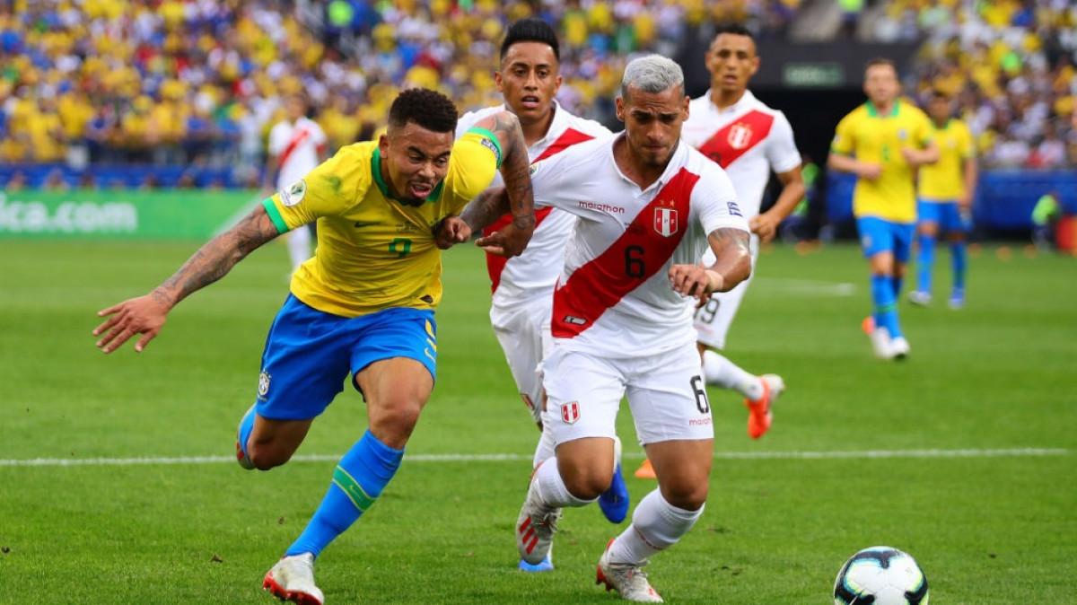 Zaslužena pobjeda Brazila u finalu protiv Perua i veliko slavlje nakon posljednjeg zvižduka