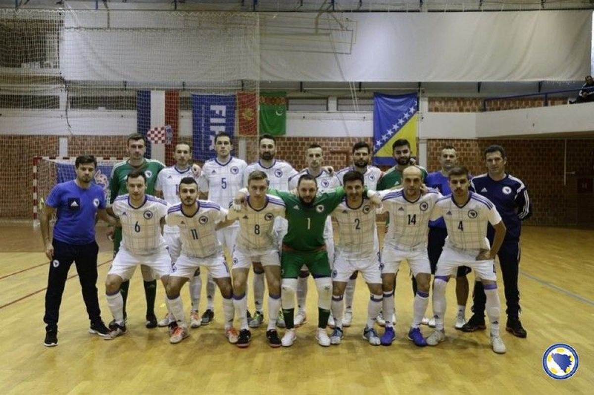 Futsal reprezentaciji BiH prvo mjesto u Poreču