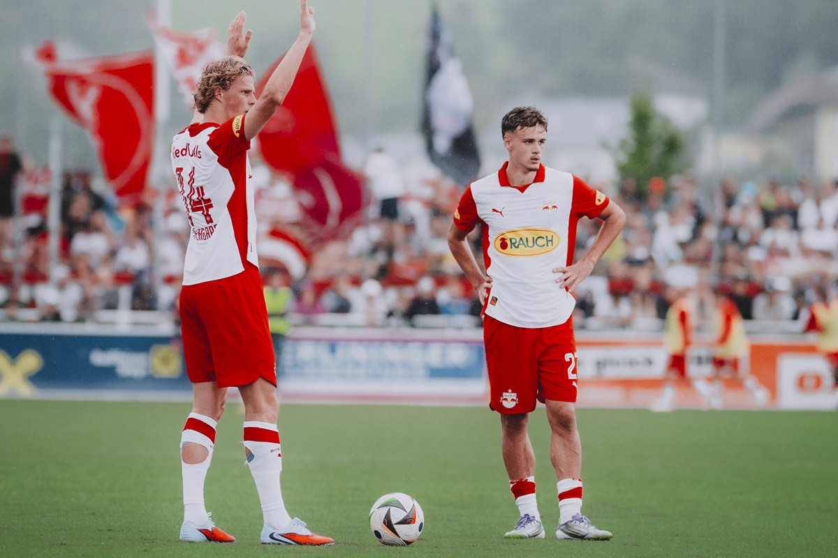 Kerim Alajbegović sa 17 godina debitovao za Salzburg! Kerim Alajbegović sa 17 godina debitovao za Salzburg!