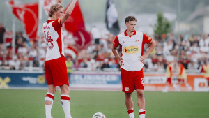 Kerim Alajbegović sa 17 godina debitovao za Salzburg!