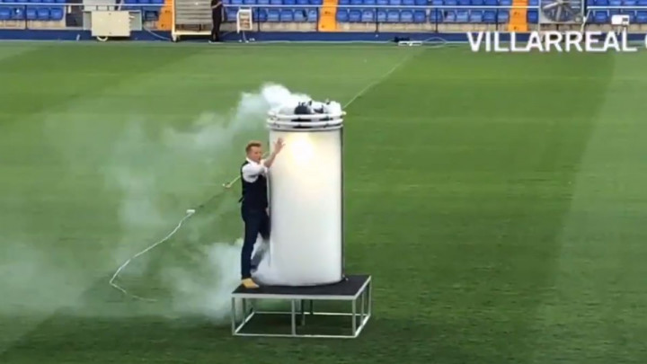 Ćiribu-ćiriba, magija: Villarreal uz pomoć mađioničara predstavio Cazorlu