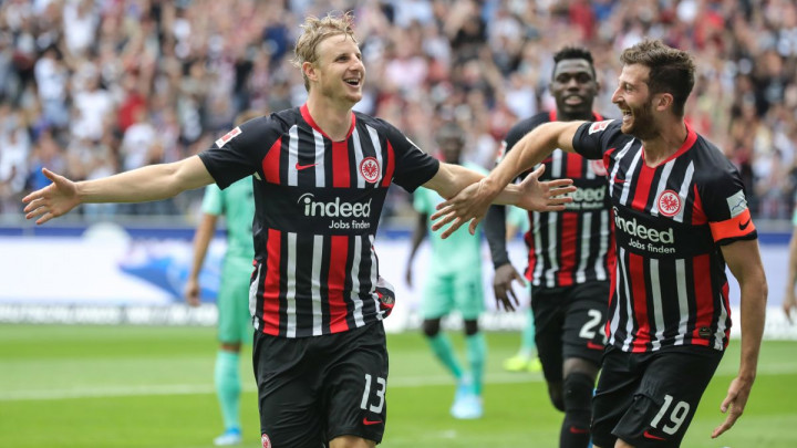 Sjajan gol u 35. sekundi meča je bio dovoljan Eintrachtu za pobjedu protiv Hoffenheima