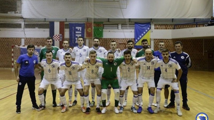 Futsal reprezentaciji BiH prvo mjesto u Poreču