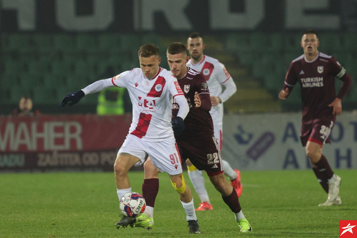 Zrinjski zasluženo slavio na Koševu - Nardin Mulahusejnović je bio igrač odluke