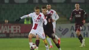 Zrinjski zasluženo slavio na Koševu - Nardin Mulahusejnović je bio igrač odluke