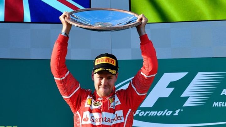 Vettel: Početak sezone iz snova