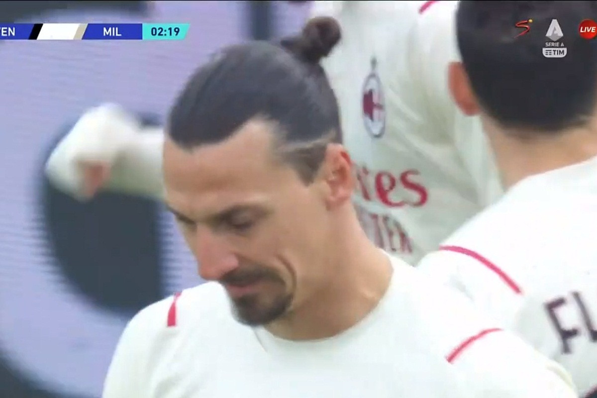 Samo dvije minute su bile dovoljne da Venezia upozna Zlatana Ibrahimovića