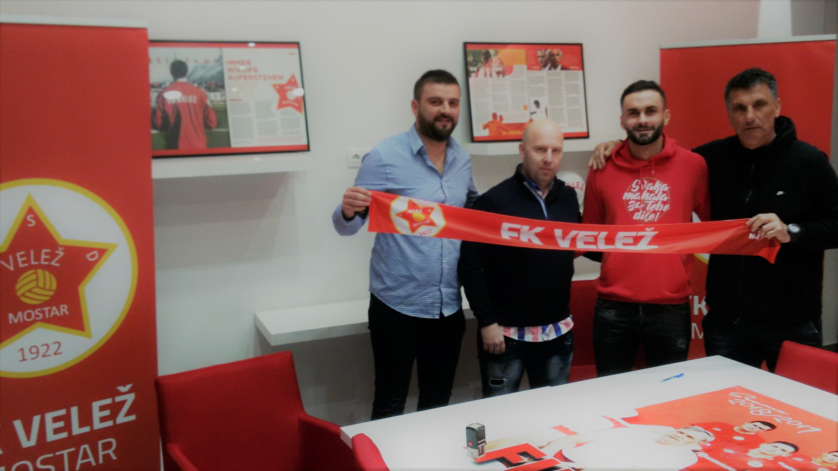 Berisha i zvanično u FK Velež! 