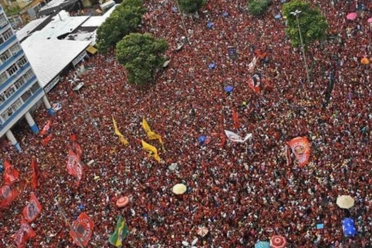 Nezapamćeno: Kompletan Rio de Janeiro je stao zbog Flamenga