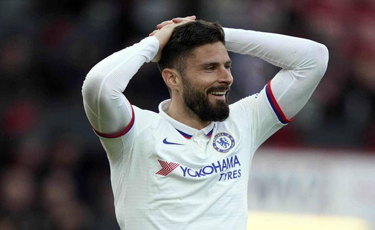 Giroud ponovo sretan: "Želim ostati u Chelseaju" Giroud ponovo sretan: "Želim ostati u Chelseaju"