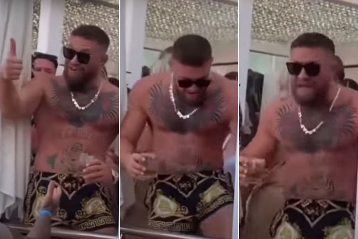 McGregora ismijavaju nakon novog strašnog bahaćenja: "I on je nekog pobijedio"