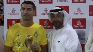 Ronaldo dobio nagradu za igrača utakmice, a sada mu se smije cijeli svijet zbog toga!