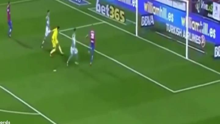 Levanteov Brazilac s pet metara promašio prazan gol