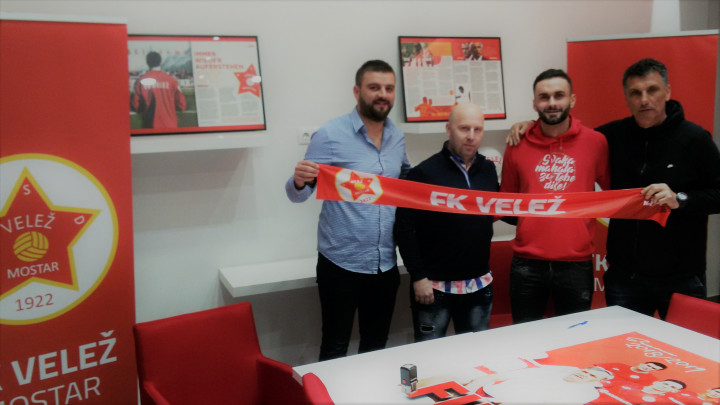 Berisha i zvanično u FK Velež!
