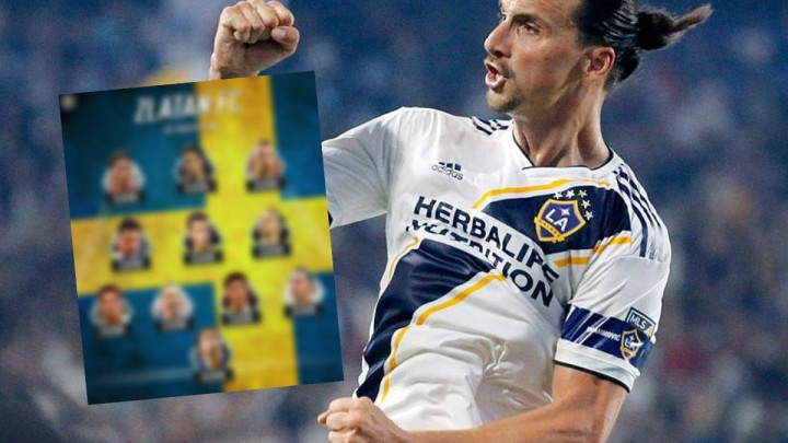 Nikad nije bio "bahatiji": Zlatan Ibrahimović objavio svoj omiljeni tim!