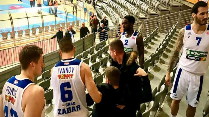 Košarkaš Zadra humanim gestom oduševio javnost
