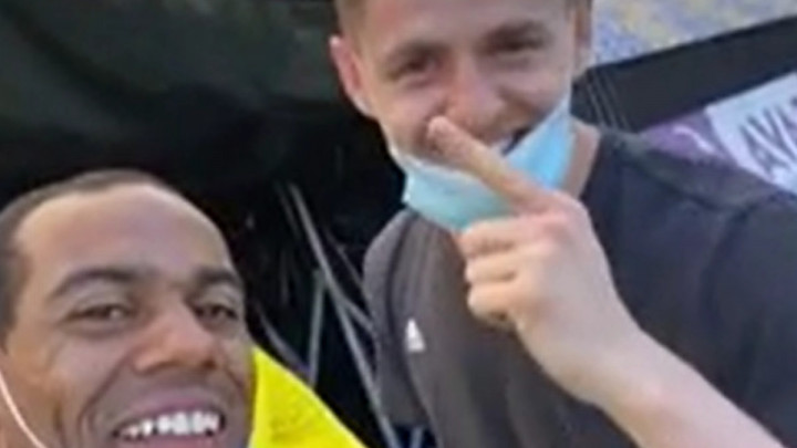Tavares i Pirić u ludom razgovoru: "S kim sutra igramo? Dortmund!"