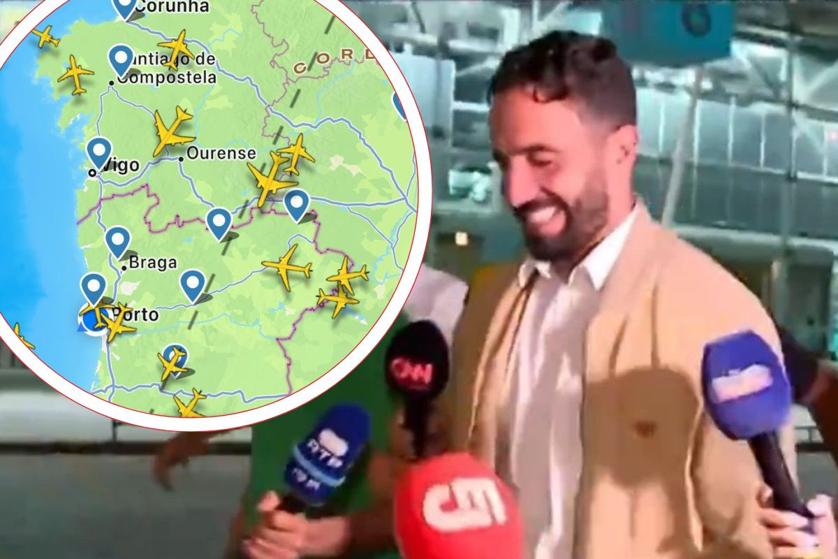 Cijeli Portugal pratio let tog aviona: Otišao u London na sastanak, pa naprasno napustio restoran