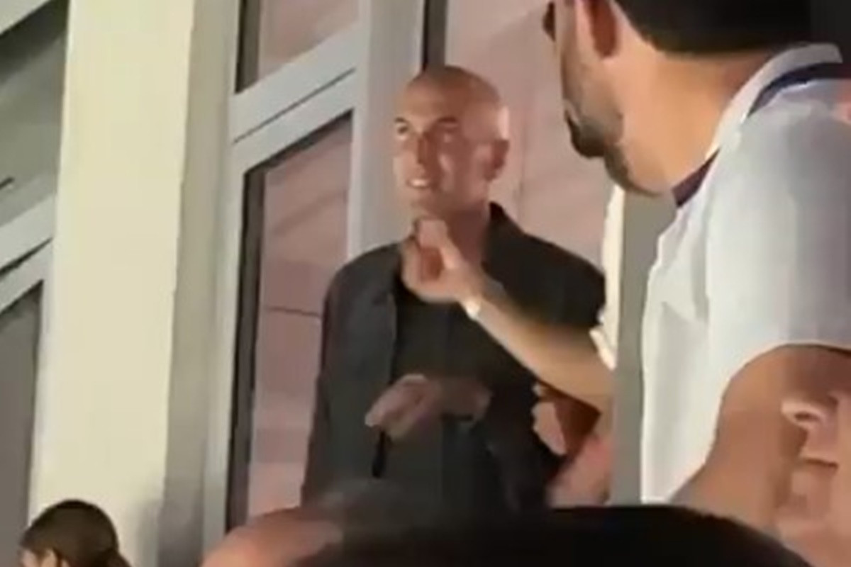 Internetom kruži video: Hit reakcija Zinedinea Zidanea nakon odlučujućeg gola Joselua