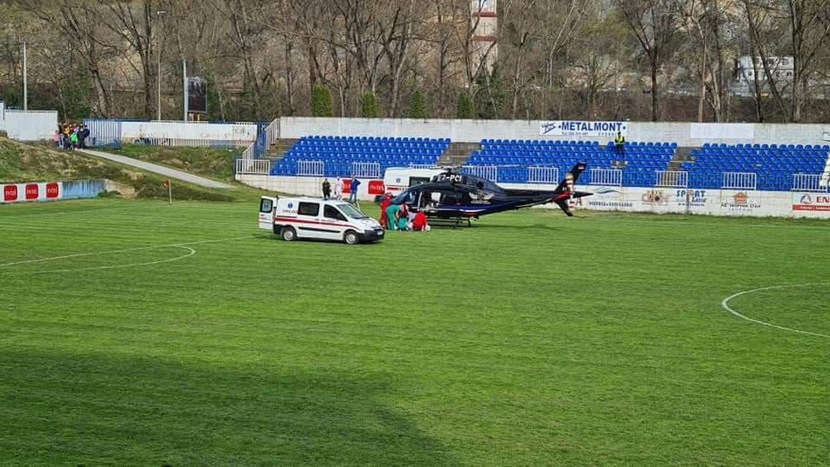 Helikopter sletio na teren i prekinuo utakmicu u BiH