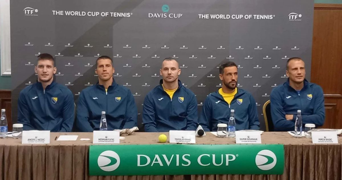 Održan žrijeb Davis Cupa: Teniseri saznali raspored duela sa Uzbekistanom Održan žrijeb Davis Cupa: Teniseri saznali raspored duela sa Uzbekistanom