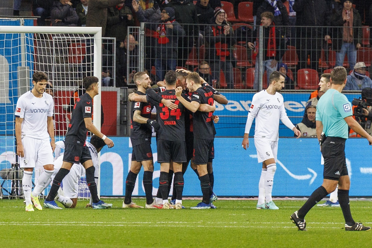 Kane se šali, ali Leverkusen ne: Bayer će Novu godinu slaviti na prvom mjestu