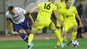 Niko se neće sjećati večerašnjeg izdanja Hajduka protiv najlošijeg tima lige