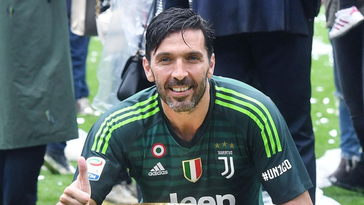 UEFA suspendovala Buffona