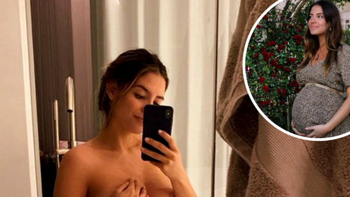 Trudna Chicharitova supruga se fotografisala bez odjeće i izazvala brojne negativne reakcije