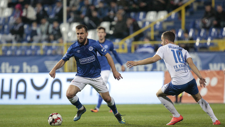 Poznati sastavi za duel Željezničar - Krupa