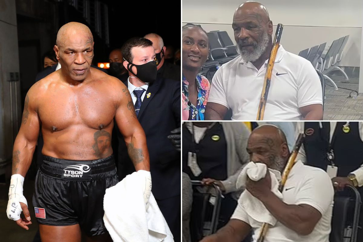 Mišićavi snagator preko noći postao oronuli starac: Zabrinjavajući izgled legendarnog Mikea Tysona 