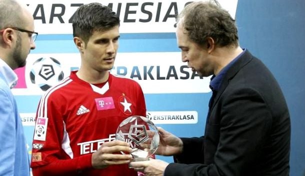 Štilić primio nagradu za najboljeg igrača prošlog mjeseca