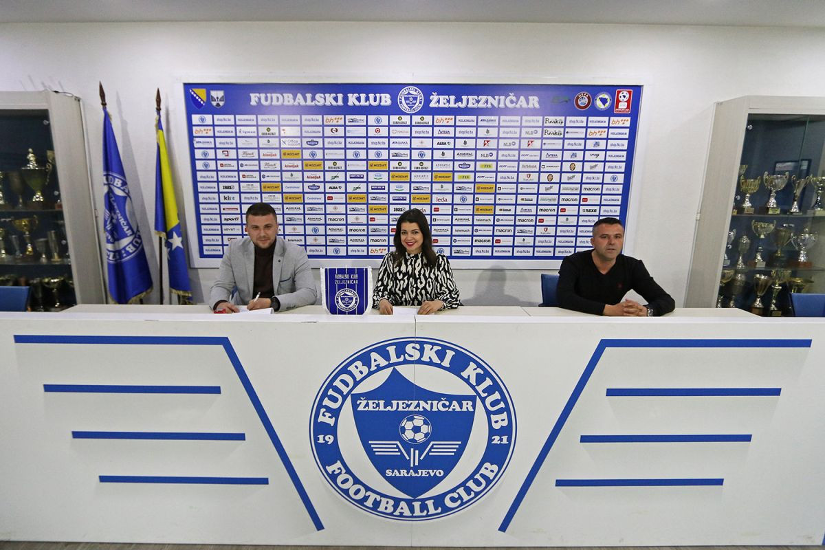 FK Željezničar potpisao ugovor o saradnji sa nekadašnjim premijerligašem