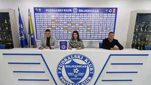 FK Željezničar potpisao ugovor o saradnji sa nekadašnjim premijerligašem
