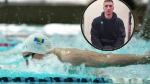Kenan Dračić u vrhu evropskog juniorskog plivanja: "Cilj su mi Olimpijske igre 2028. godine"