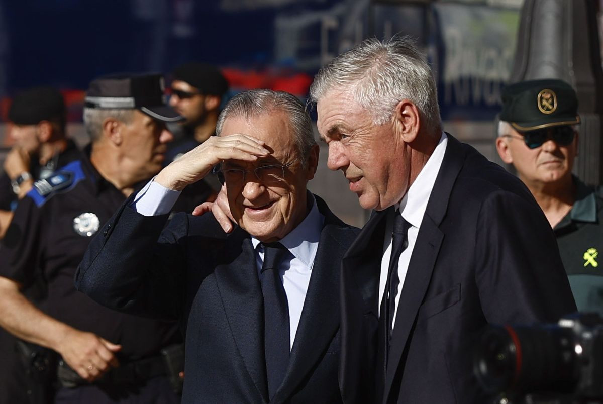 Ancelotti i Perez mogu nabaciti osmijeh: Iskusni fudbaler im je dao jasan znak