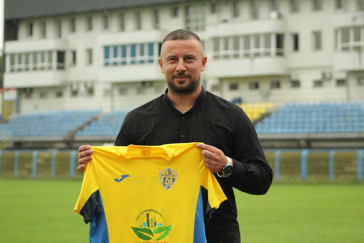 Jasmin Moranjkić novi trener Bratstva Jasmin Moranjkić novi trener Bratstva