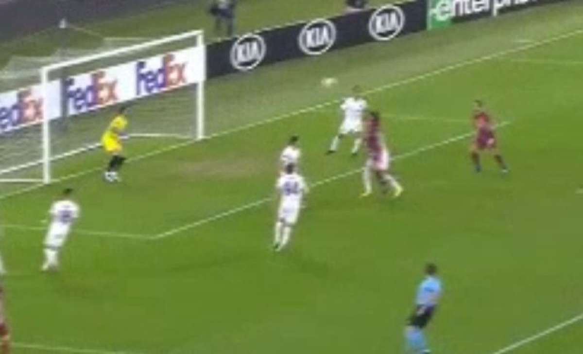 Roma zabila gol Cluju već u prvoj minuti
