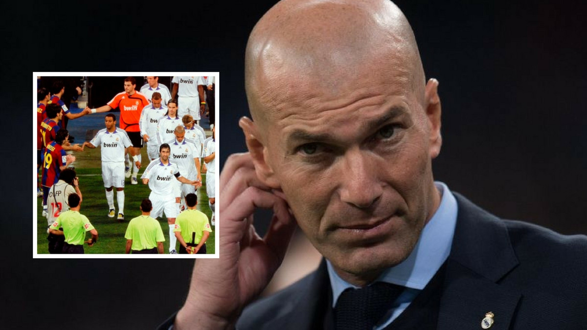 Zidane: Neće biti špalira za Barcelonu, ja sam tako odlučio