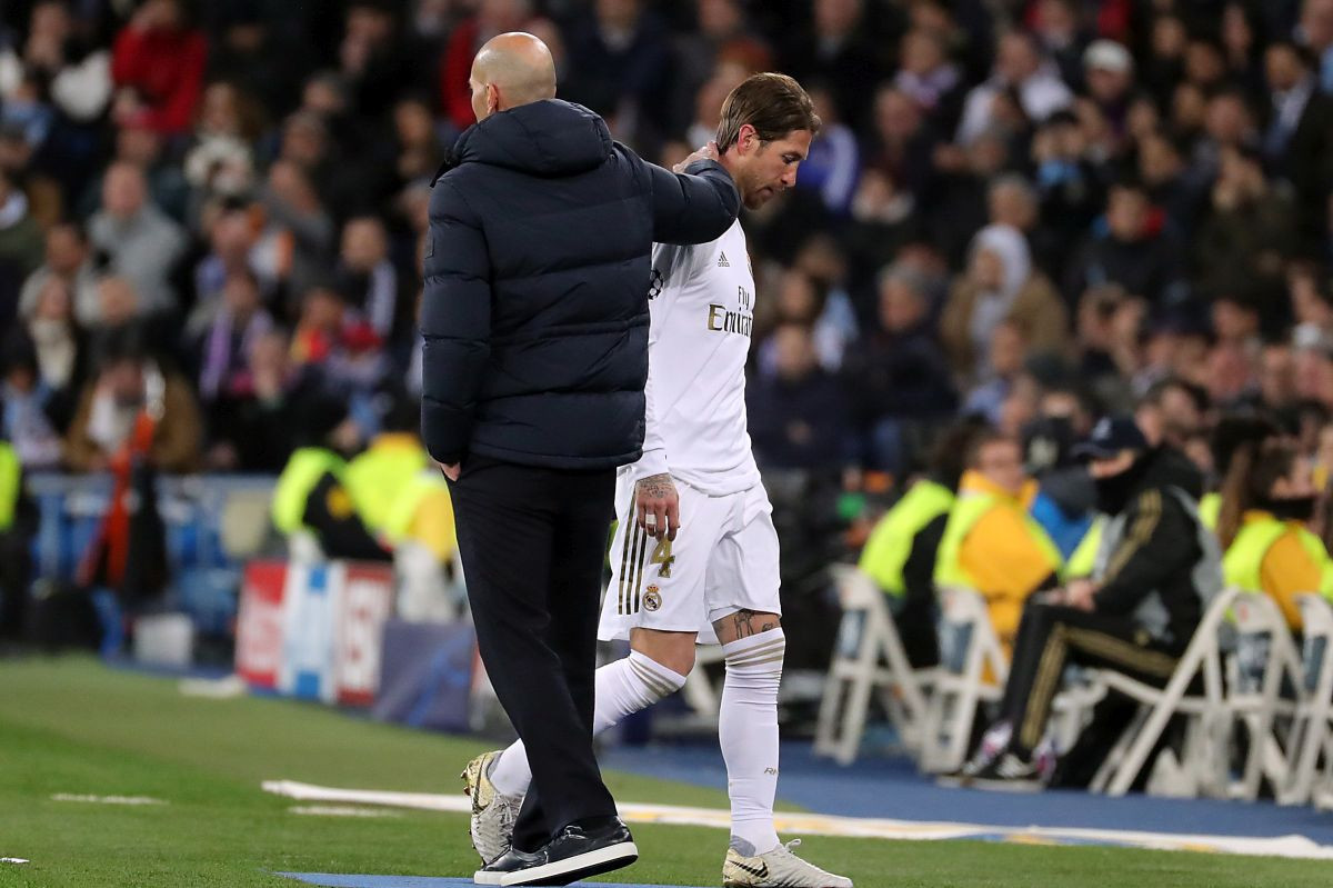 Zagalamio na saigrače: Šta je Ramos rekao nakon drugog gola Cityja?
