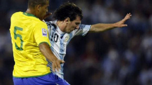 "U Brazilu smo se rotirali kako bismo tukli Messija"
