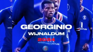 Georginio Wijnaldum novi igrač PSG-a!